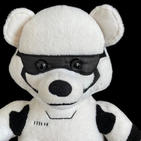 Build A Bear Star Wars Storm Trooper Plush The Force Awakens 18" Stuffed Toy - Picture 2 of 12